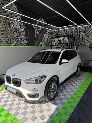 BMW X1 2.0 16V TURBO ACTIVEFLEX SDRIVE20I X-LINE 4P AUTOMÁTICO BMW X1 2.0 16V TURBO ACTIVEFLEX SDRIVE20I X-LINE 4P AUTOMÁTICO